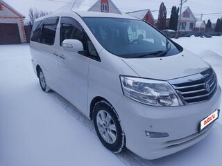 2006 Toyota Alphard I Рестайлинг, белый, 999000 рублей, вид 2