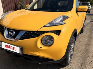 2017 Nissan Juke I Рестайлинг, жёлтый, 1430000 рублей, вид 2