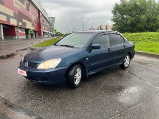 2007 Mitsubishi Lancer IX Рестайлинг, синий, 285000 рублей, вид 3