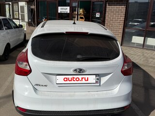 2011 Ford Focus III, белый, 600000 рублей, вид 4