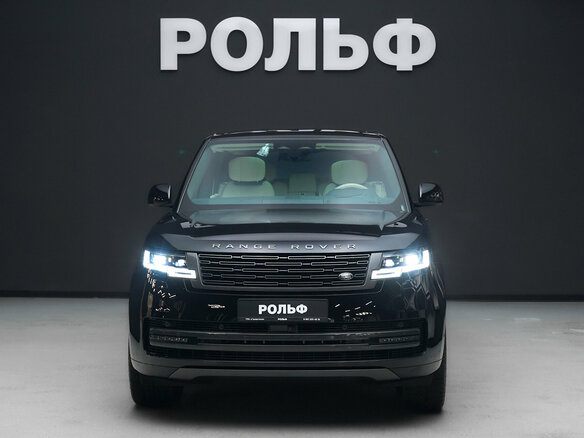 2026 Land Rover Range Rover P530 MHEV Long V, чёрный, 27950000 рублей - вид 1