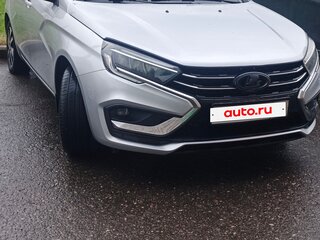 2024 Lada (ВАЗ) Vesta I Рестайлинг (NG), чёрный, 1599000 рублей, вид 1
