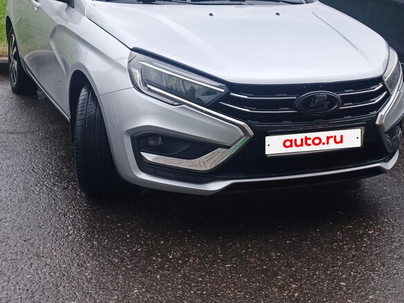 2024 Lada (ВАЗ) Vesta I Рестайлинг (NG), чёрный, 1490000 рублей