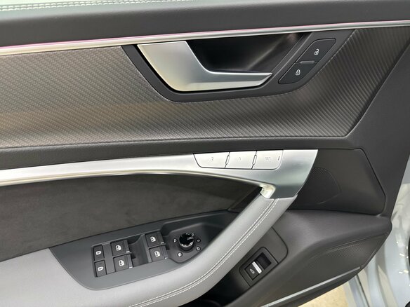 2024 Audi A7 L 45 TFSI II (4K), чёрный - вид 22