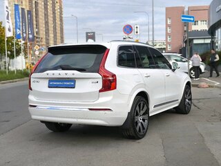 2024 Volvo XC90 II Рестайлинг 1, белый, 8500000 рублей, вид 4