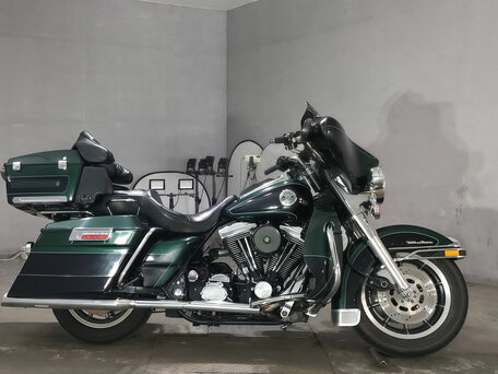1997 Harley-Davidson Electra Glide, зелёный, 600000 рублей, вид 1