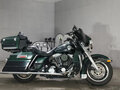 1997 Harley-Davidson Electra Glide, зелёный