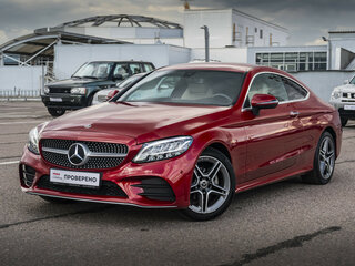 Mercedes-Benz C-Класс 180 IV (W205) Рестайлинг