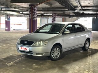 2003 Toyota Corolla IX (E120, E130), серый, 450000 рублей, вид 1