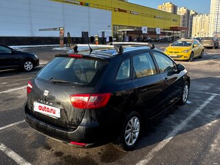 2012 SEAT Ibiza IV Рестайлинг, чёрный, 800000 рублей, вид 5