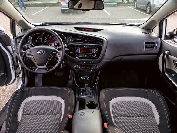 2012 Kia Ceed II, белый, 1395000 рублей - вид 15