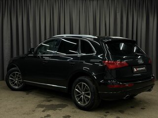 2013 Audi Q5 I (8R) Рестайлинг, чёрный, 1549777 рублей, вид 2
