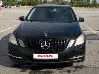 2010 Mercedes-Benz E-Класс 200 5G-Tronic IV (W212, S212, C207), чёрный, 1250000 рублей, вид 2