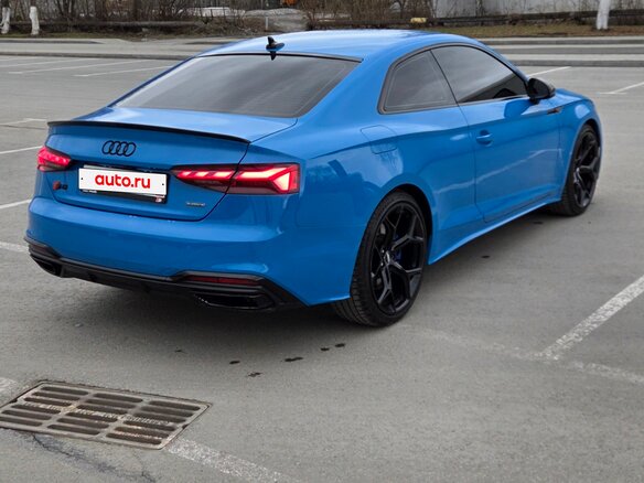2021 Audi A5 45 TFSI II (F5) Рестайлинг, белый, 4100000 рублей - вид 7