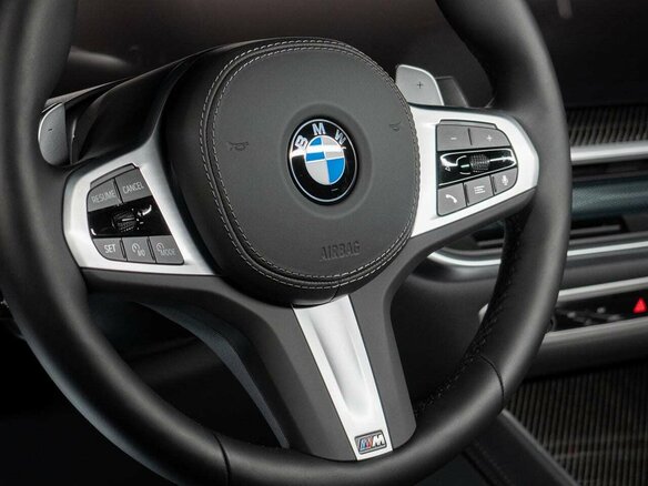 2026 BMW X6 40i III (G06) Рестайлинг, синий, 16590000 рублей - вид 13
