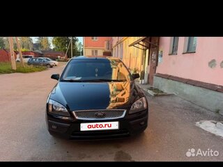 2006 Ford Focus II, чёрный, 410000 рублей, вид 2