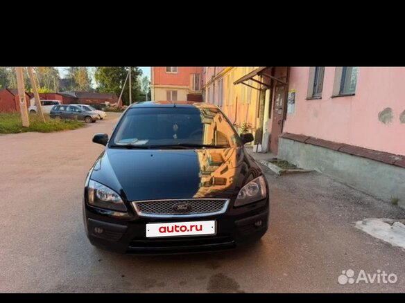 2006 Ford Focus II, чёрный, 410000 рублей - вид 1