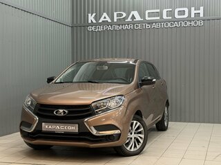 2019 Lada (ВАЗ) XRAY I, коричневый, 850000 рублей, вид 1