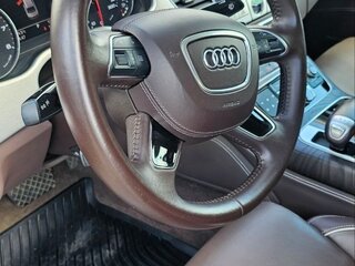 2015 Audi A8 Long III (D4) Рестайлинг, чёрный, 3100000 рублей, вид 4