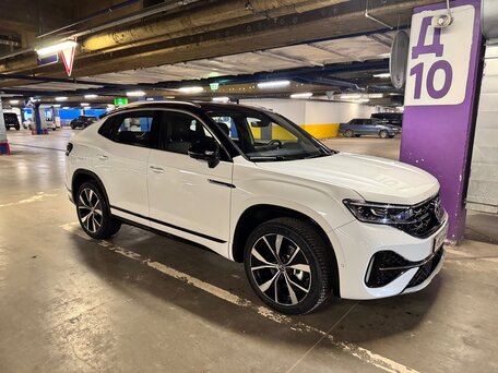 2023 Volkswagen Tayron X I Рестайлинг, белый, 5000000 рублей, вид 1