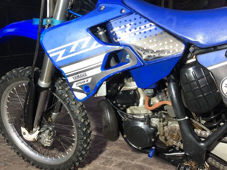 2002 Yamaha DT230 Lanza, синий, 300000 рублей, вид 2