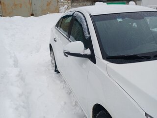 2014 Chevrolet Cruze I Рестайлинг, белый, 600000 рублей, вид 2