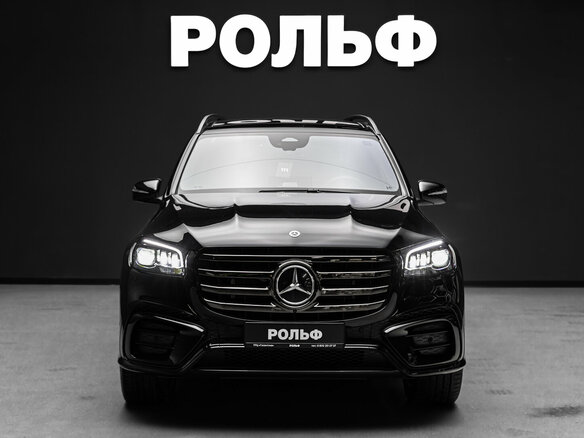 2026 Mercedes-Benz GLS 450 d II (X167) Рестайлинг, чёрный, 17300000 рублей - вид 3