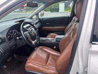 2013 Lexus RX 350 III Рестайлинг, белый, 2650000 рублей, вид 5