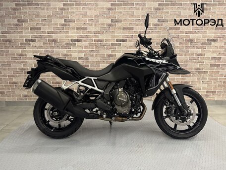 2023 Suzuki V-Strom 800DE, чёрный, 970000 рублей, вид 1