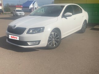 2013 Skoda Octavia III (A7), белый, 750000 рублей, вид 1