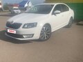 2013 Skoda Octavia III (A7), белый, 750000 рублей