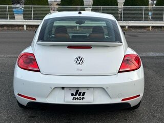 2014 Volkswagen Beetle II (A5), белый, 820000 рублей, вид 4