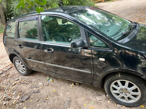 2006 Ford C-MAX I, чёрный, 320000 рублей - вид 1
