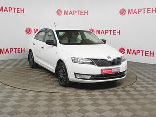 2015 Skoda Rapid I, белый, 869000 рублей, вид 3