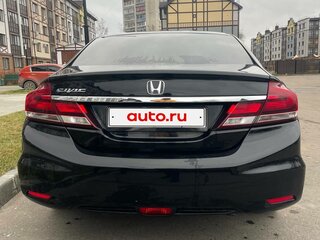 2013 Honda Civic IX Рестайлинг, чёрный, 1150000 рублей, вид 4