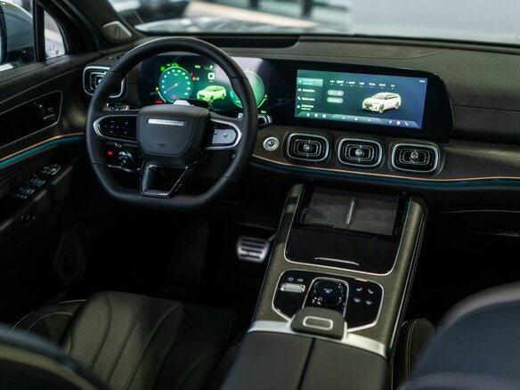 2025 Jaecoo J8, серый, 4569000 рублей - вид 14