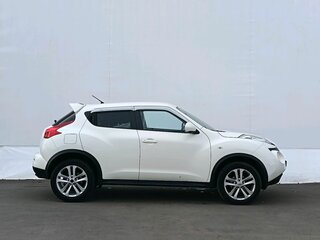 2014 Nissan Juke I, белый, 725000 рублей, вид 4