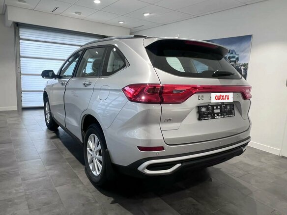 2026 Haval M6 II, серебристый - вид 3
