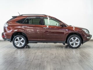 2007 Lexus RX 350 II Рестайлинг, коричневый, 1499000 рублей, вид 5