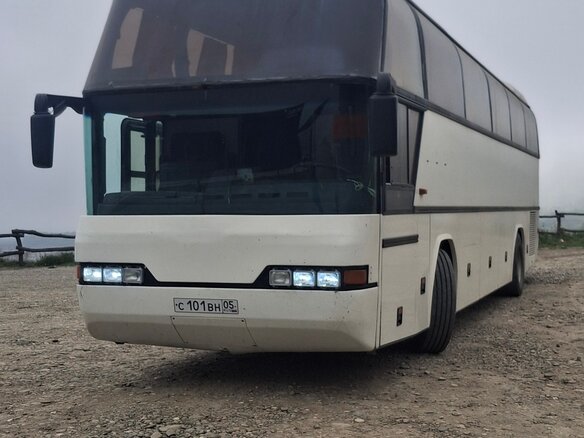 2000 Neoplan Skyliner, белый, 2199000 рублей
