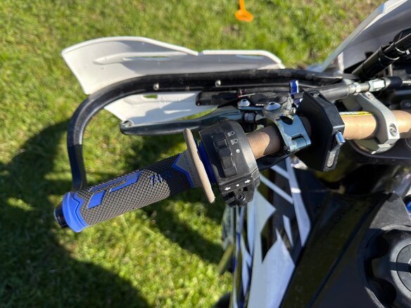 2013 Yamaha WR450F, синий, 700000 рублей - вид 10