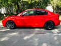 2006 Mazda 3 I (BK) Рестайлинг, красный, 470000 рублей - вид 7