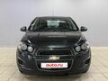 2012 Chevrolet Aveo II, чёрный, 470000 рублей - вид 1