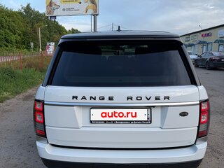 2015 Land Rover Range Rover IV, белый, 2700000 рублей, вид 5
