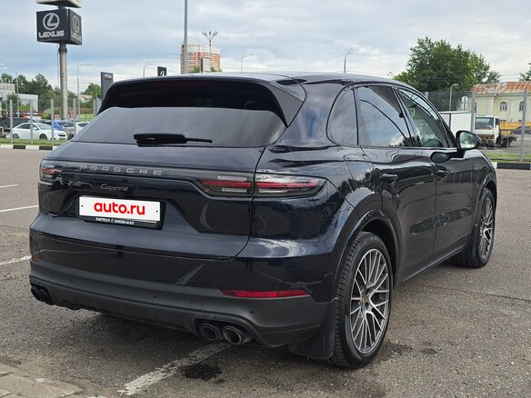 2023 Porsche Cayenne III, синий, 10500000 рублей - вид 5