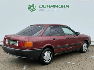 1989 Audi 80 IV (B3), красный, 110000 рублей, вид 5