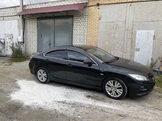 2012 Mazda 6 II (GH) Рестайлинг, чёрный, 710000 рублей, вид 4