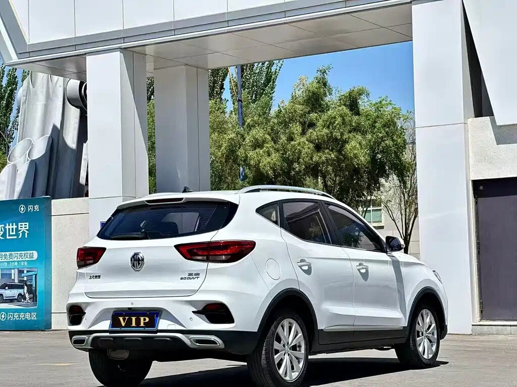 Открыть фотографии: MG ZS II Рестайлинг