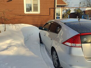 2010 Honda Insight II, серый, 700000 рублей, вид 2