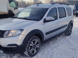 2021 Lada (ВАЗ) Largus Cross I Рестайлинг, серебристый, 1150000 рублей, вид 3